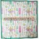 OEM and custom make silk fashion designer scarves