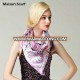 2014 New pretty square scarf cheap polyester fashion scarf