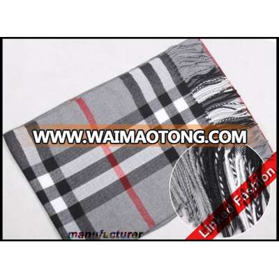 Hot sale men's winter pashmina scarf, pashmina scarf cashmere